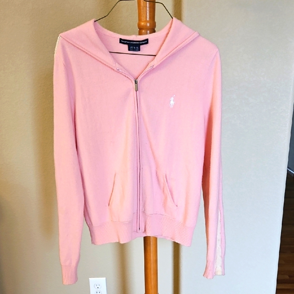 Ralph Lauren Pink Women's Sweater